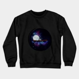 To the Moon and Back Crewneck Sweatshirt